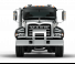 Tehergépkocsik Merevvázak Mack Granite 64FR MHD Cummins L9