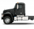 Tehergépkocsik Merevvázak Mack Granite 64FR MHD Cummins L9