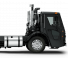 Tehergépkocsik Merevvázak Mack LR 64R Day Cab Cummins Westport L9N 6x2