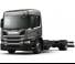 Tehergépkocsik Merevvázak Scania P 500 B4x2NA