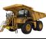 Merevvázas dömperek Caterpillar 785