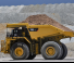 Merevvázas dömperek Caterpillar 796 AC