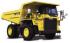 Merevvázas dömperek Komatsu HD405-7