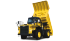 Merevvázas dömperek Komatsu HD405-7