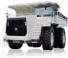 Merevvázas dömperek Terex TR 100