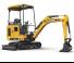 Minikotrók JCB 16C-I