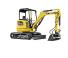Minikotrók Caterpillar 302.7D CR