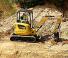 Minikotrók Caterpillar 302.7D CR
