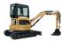 Minikotrók Caterpillar 303C CR