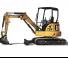 Minikotrók Caterpillar 303E CR