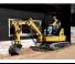 Minikotrók Caterpillar 303E CR