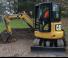 Minikotrók Caterpillar 303E CR