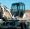 Minikotrók Bobcat 319