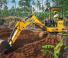 Minikotrók JCB 35Z HD