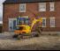 Minikotrók JCB 35Z-I
