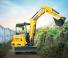 Minikotrók JCB 37C HD