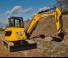 Minikotrók JCB 55Z-I