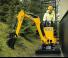 Minikotrók JCB 8008 CTS