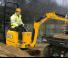 Minikotrók JCB 8008 CTS