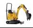 Minikotrók JCB 8008 CTS