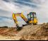 Minikotrók JCB 801.4