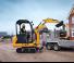 Minikotrók JCB 8014