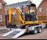 Minikotrók JCB 8014
