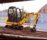 Minikotrók JCB 8018 CTS