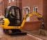 Minikotrók JCB 8018 CTS