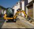 Minikotrók JCB 8018