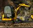 Minikotrók JCB 8018