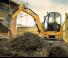 Minikotrók JCB 8025 ZTS