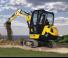 Minikotrók JCB 8026 CTS