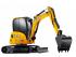 Minikotrók JCB 8035 ZTS