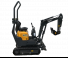 Minikotrók Kato 9VX-3 Electric