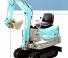 Minikotrók Yanmar B 08 RV
