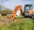 Minikotrók Doosan DX 60 R