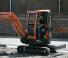 Minikotrók Doosan DX27Z