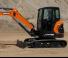 Minikotrók Doosan DX42-5K