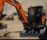 Minikotrók Doosan DX42-5K