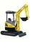 Minikotrók New Holland E 35 SR