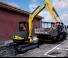 Minikotrók New Holland E 45 SR
