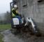 Minikotrók Bobcat E08