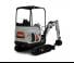 Minikotrók Bobcat E17