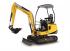Minikotrók New Holland E18B