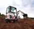 Minikotrók Bobcat E19