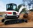 Minikotrók Bobcat E45