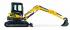 Minikotrók New Holland E50B SR