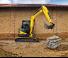 Minikotrók New Holland E50B SR