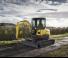Minikotrók New Holland E50B SR